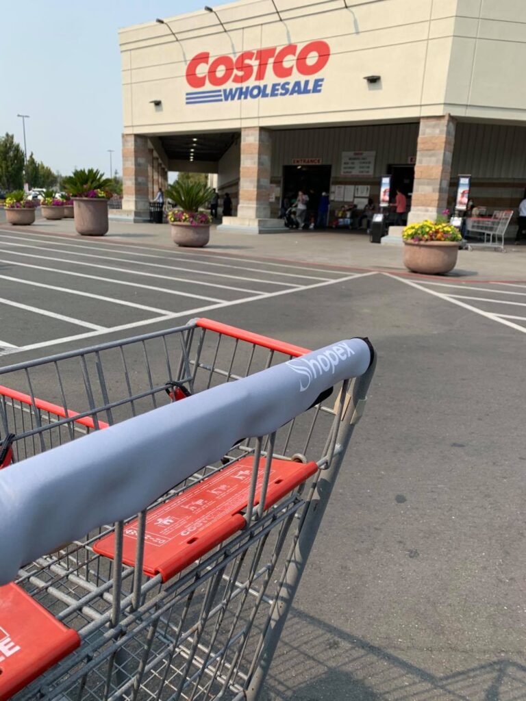 Extra Long Shopping Cart Handle Cover Costco and Sam’s Club Cart
