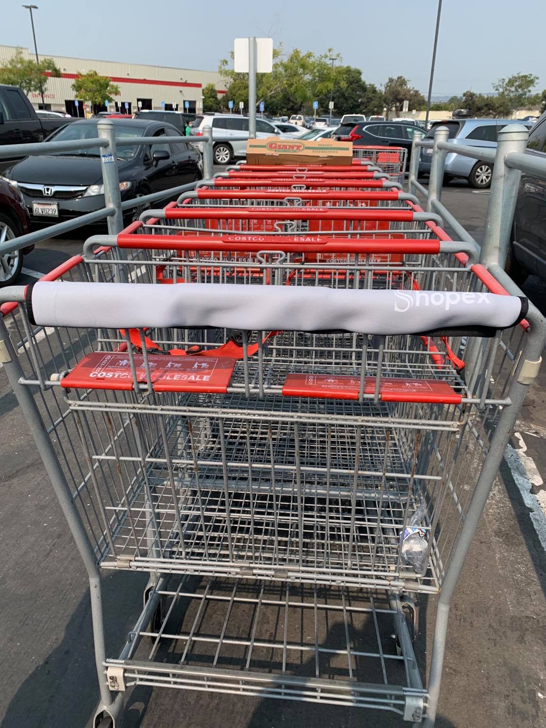 Costco shopping hot sale cart cover