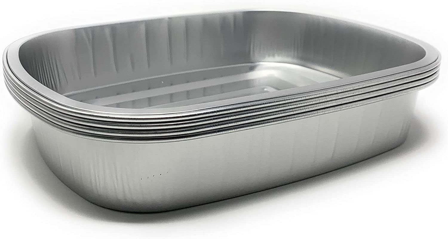 Joyka Re-Heatables Aluminum Food and Storage Containers