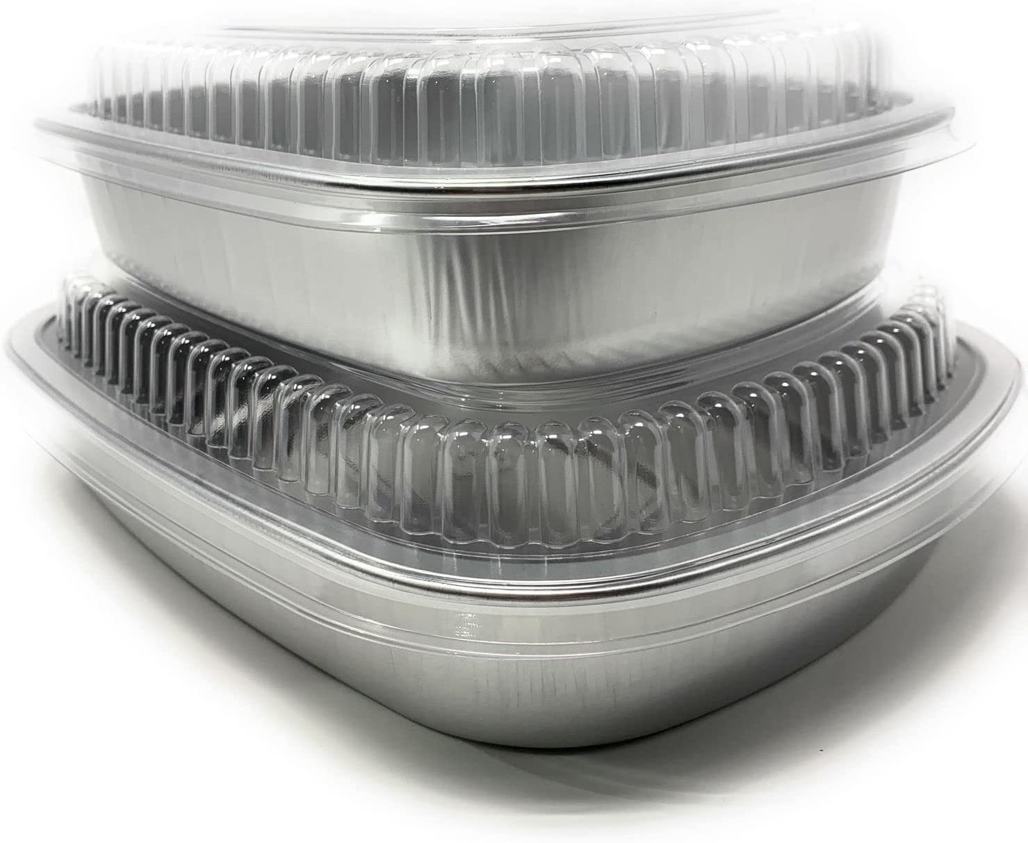 Joyka Re-Heatables Aluminum Food and Storage Containers