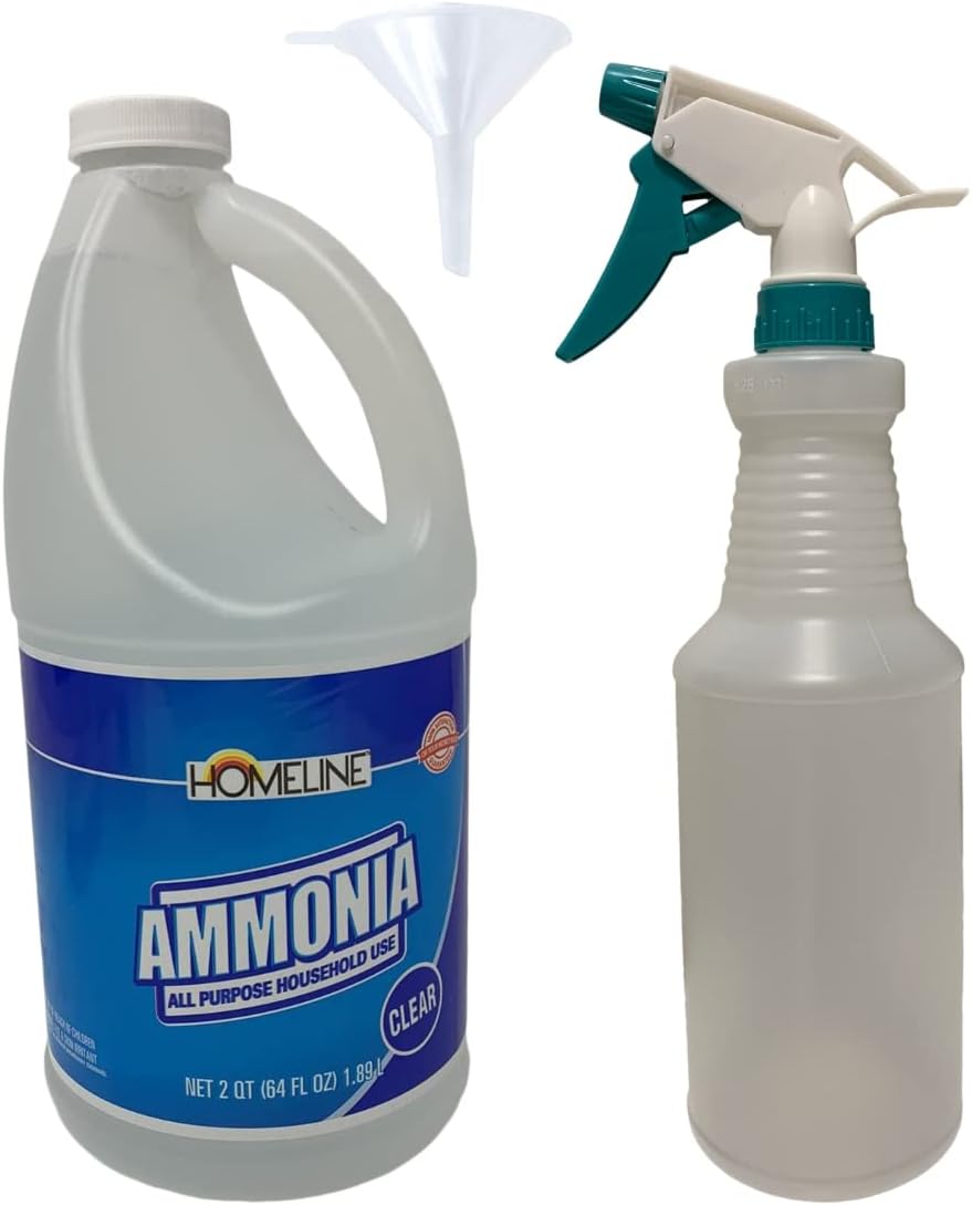 How to Use Ammonia Cleaner