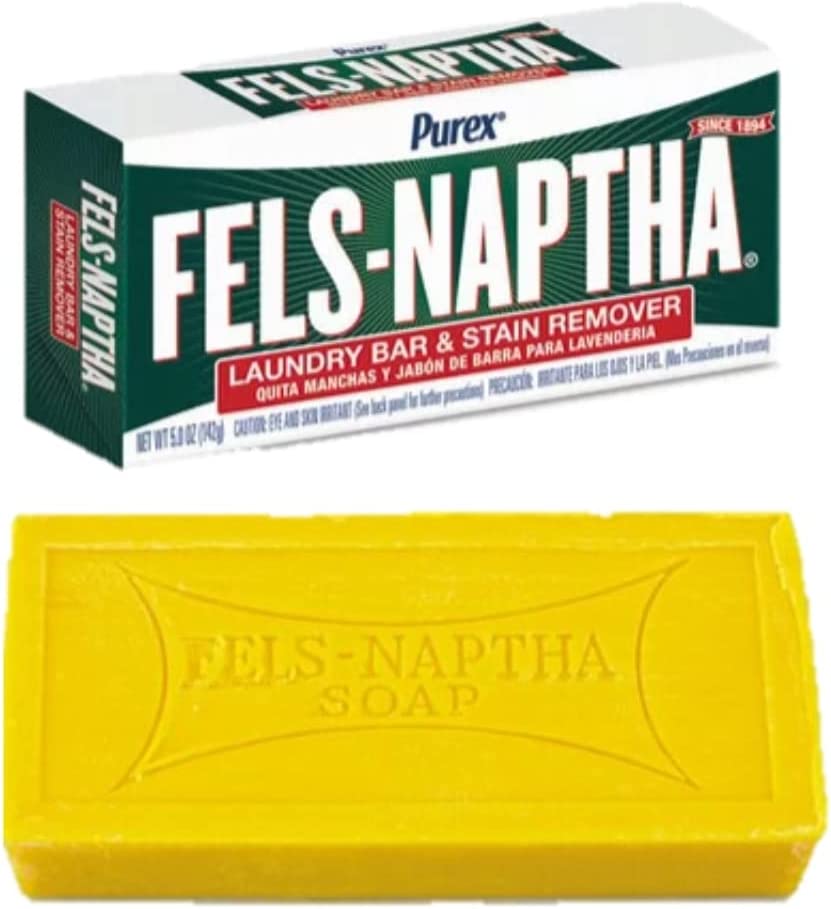 What Is Fels-Naptha Soap? Here's How to Use It